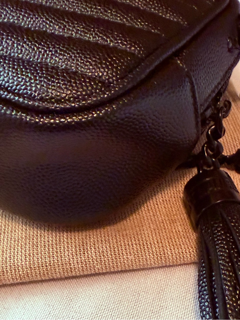 Saint Laurent Mini Lou Crossbody Bag - Picture 6 of 11